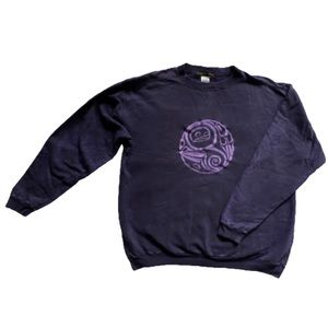 **RARE** Dorothy Grant, Haida artist, Embroidered Sweatshirt